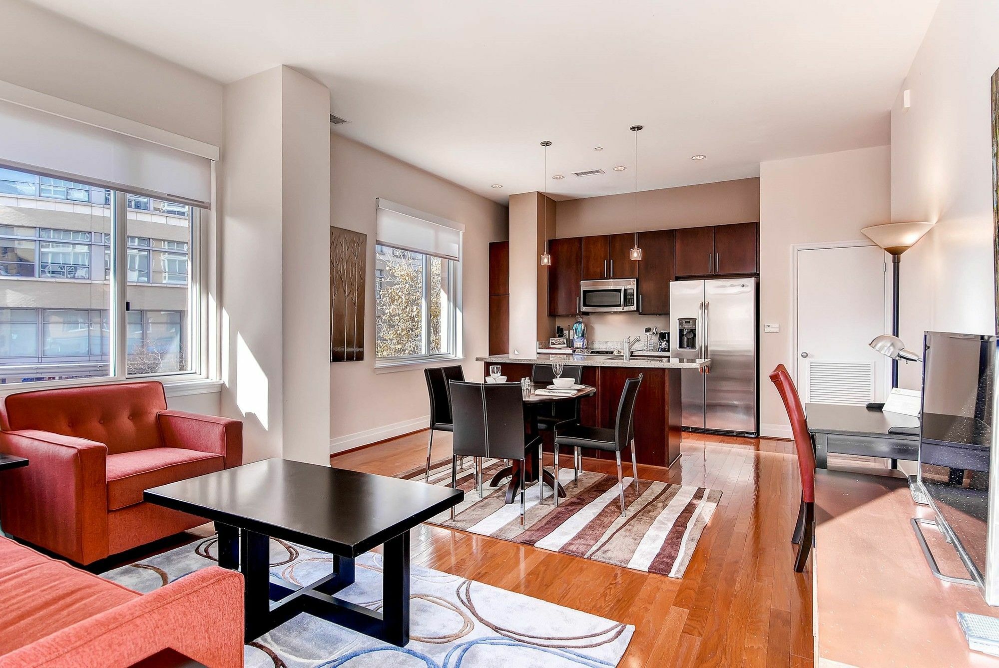 Apartment Global Luxury At Foggy Bottom Washington