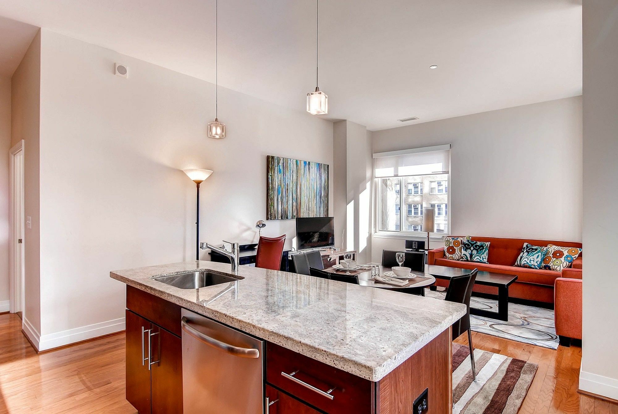 Global Luxury At Foggy Bottom Apartment Washington