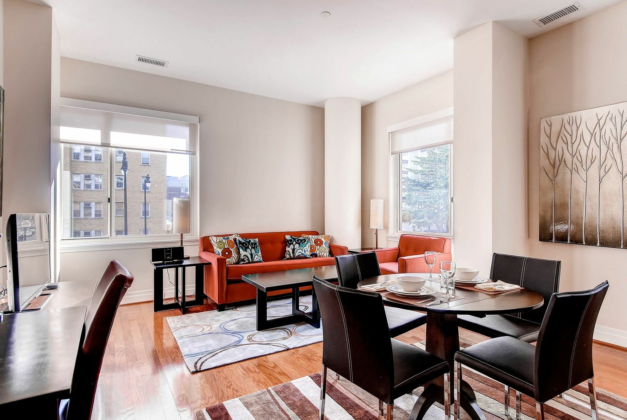 Apartment Global Luxury At Foggy Bottom